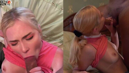 Ну, как так! Хотела похвастаться новыми джинсами, а он их разорвал и выебал