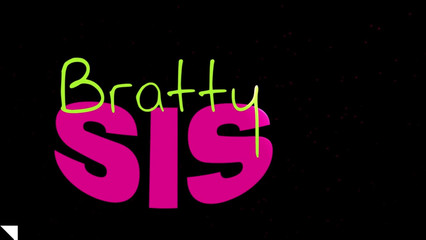 Приемные сестры разделись перед братом, чтобы потрахаться