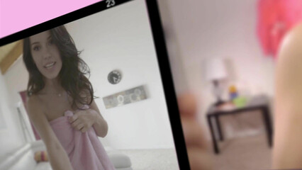 Сводные сестры соревнуются за член старшего брата в тройничке