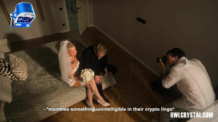 Невеста изменила жениху, когда осталась наедине с фотографом