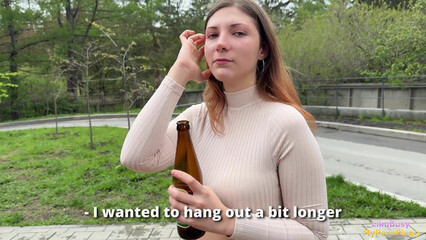 Трахнул одноклассницу, когда она проснулась у меня дома после вечеринки